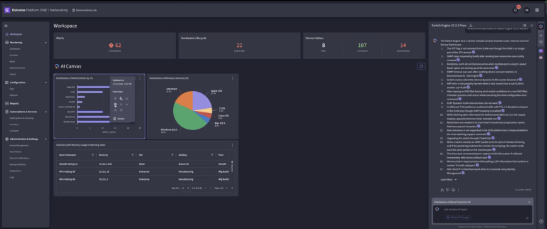 generated and fixed widgets